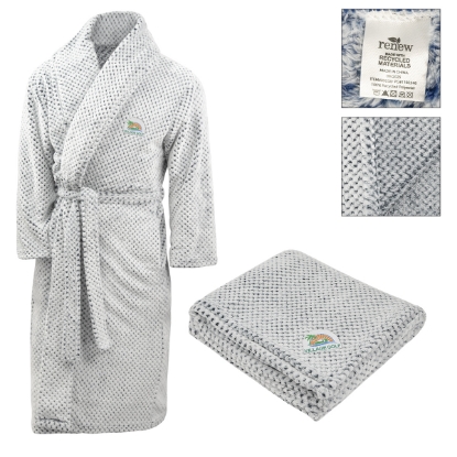 Picture of Dream Weaver Rpet Blanket & Robe Gift Set
