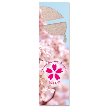 Picture of Bloomin® Seed Paper With Bookmark