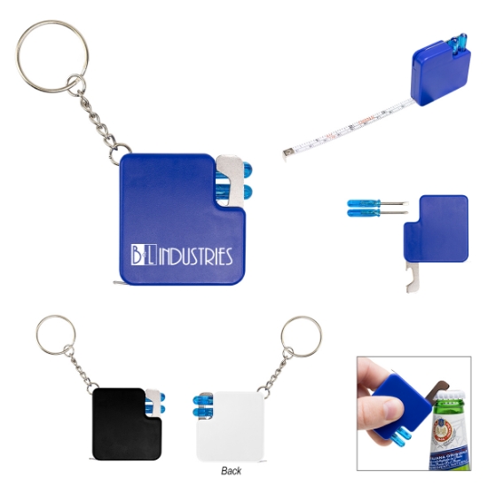 Picture of Swift 4-in-1 Multi Tool Key Chain