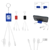 Picture of Multi-charging Cable Usb Hub Keyring