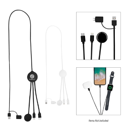 Picture of 3' Multi-charging Cable With Watch Dock