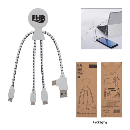 Picture of Xoopar Mr Bio All In One Charging Cable