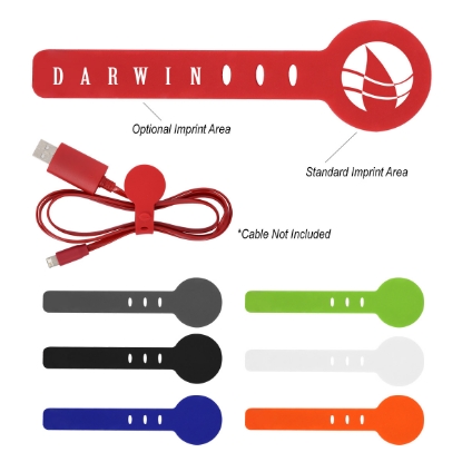 Picture of Adjustable Silicone Cable Tie