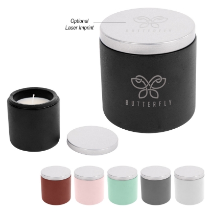 Picture of Cali Clay Cement Candle