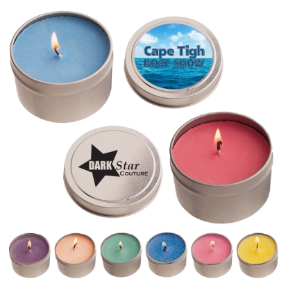 Picture of 4 Oz. Candle in Round Tin