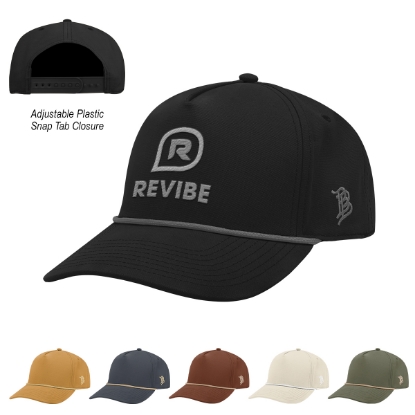 Picture of Branded Bills Bare Curved Canvas Rope Cap