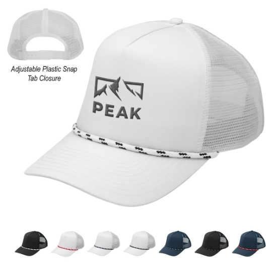 Picture of Match Play Mesh Back Rope Cap