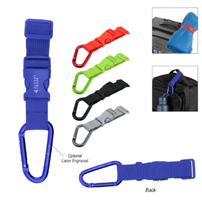 Picture of Adjustable Buckle Strap With Carabiner