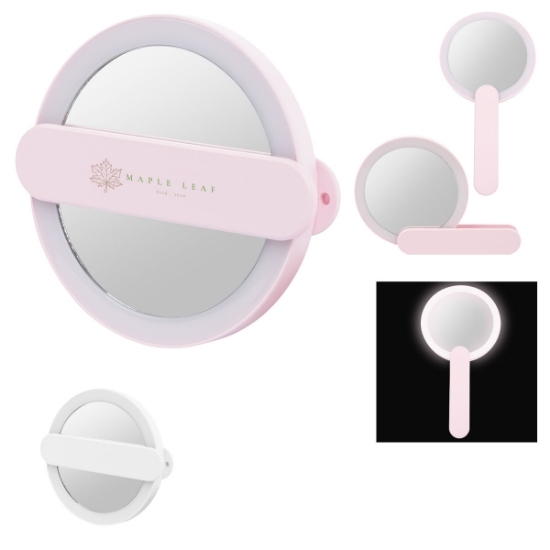 Picture of Led Mirror With Swivel Handle