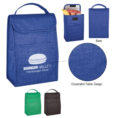 Picture of Crosshatch Lunch Bag