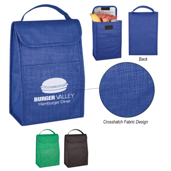 Picture of Crosshatch Lunch Bag