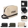 Picture of Hudson Recycled Leatherette Cosmetic Bag