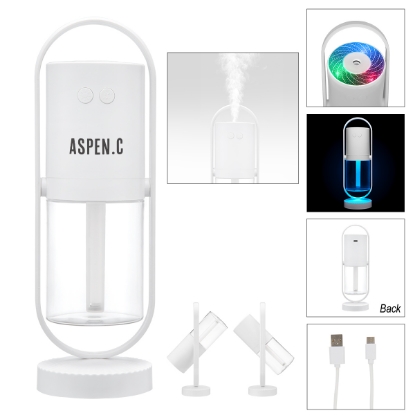 Picture of Rechargeable Rotating Light-up Humidifier 2.0