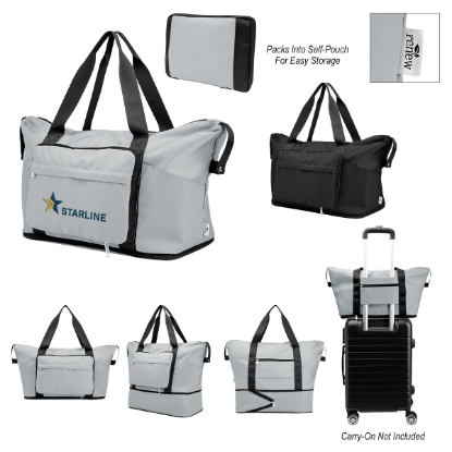 Picture of Anywhere Rpet Expandable Duffel Bag