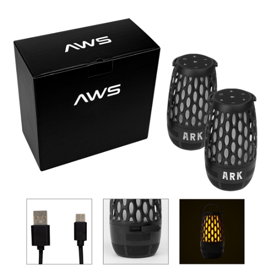 Picture of Aws Flame Lantern Speaker & Sound Machine Kit
