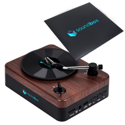 Picture of Turntable Wireless Speaker With Custom Record Envelope