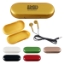 Picture of Metallic Wired Earbuds With Clamshell Case