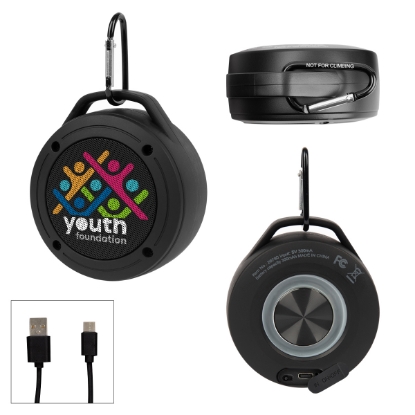 Picture of Water Resistant Speaker Carabiner 2.0