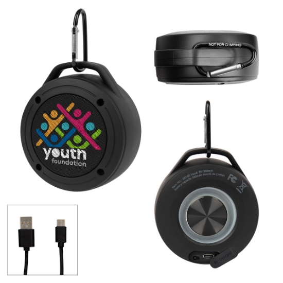 Picture of Water Resistant Speaker Carabiner 2.0