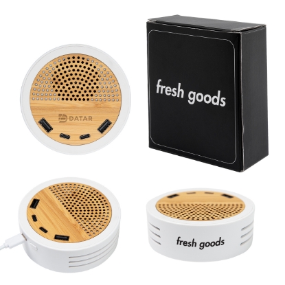 Picture of Fresh Goods Rabs & Bamboo Speaker & Charger