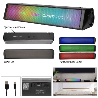 Picture of Boomin' Soundbar Speaker
