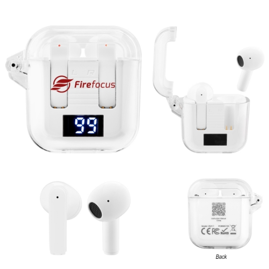 Picture of Wireless Earbuds With Digital Power Display