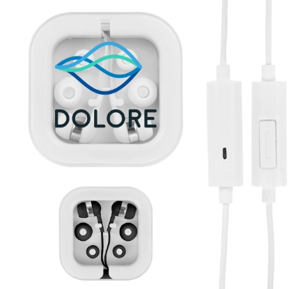 Picture of Type-c Earbuds With Microphone