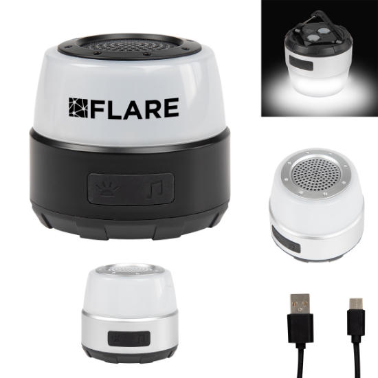 Picture of Magnetic Speaker With Emergency Light