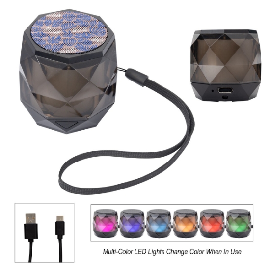 Picture of Octave Light Up Wireless Speaker 2.0