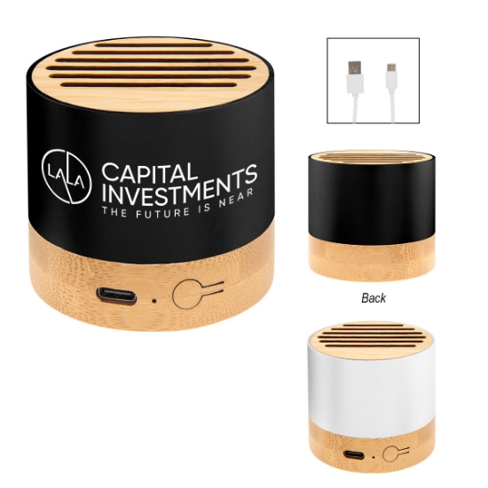 Picture of Recycled Aluminum Wireless Speaker