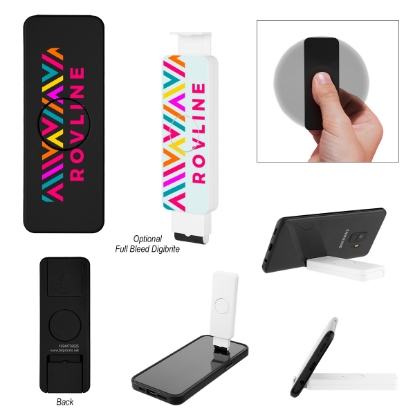 Picture of Fun Spinner Phone Stand With Screen Cleaner