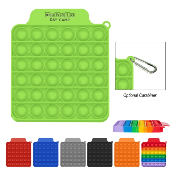 Picture of Push Pop Square Stress Reliever Game