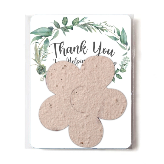 Picture of Bloomin® Flower Shaped Plantable Gift Pack