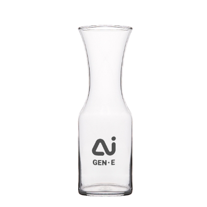 Picture of 34 Oz. Clear Glass Carafe