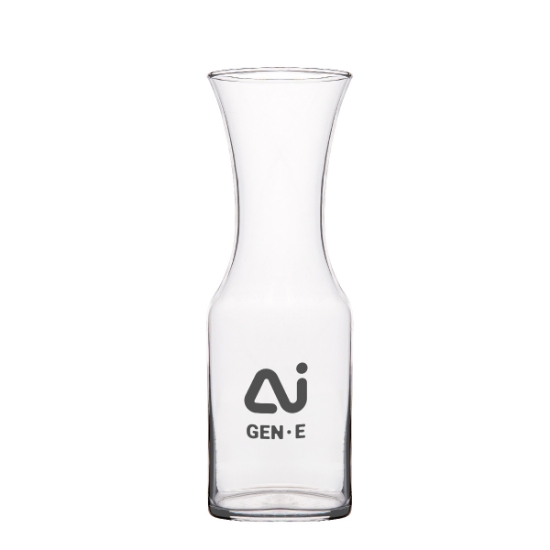 Picture of 34 Oz. Clear Glass Carafe