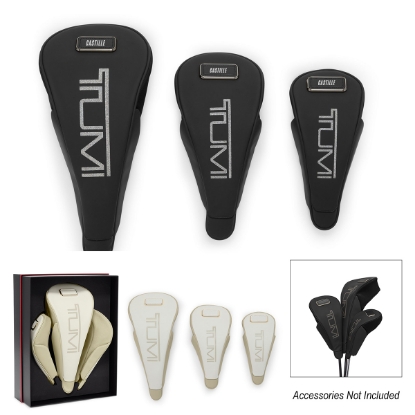 Picture of Tumi Sport 3 Pack Golf Club Cover Set