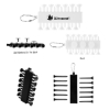 Picture of Rabs Golf Tee Set Keychain