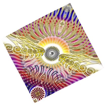 Picture of 22" X 22" Full Color Bandana