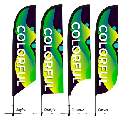 Picture of Large 15' Custom Feather Flag