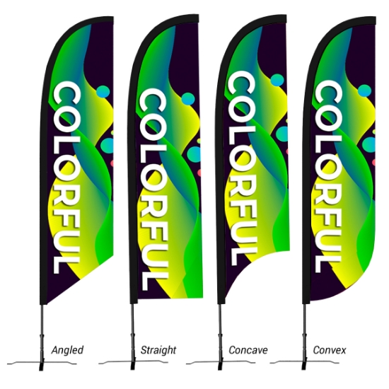 Picture of Large 15' Custom Feather Flag