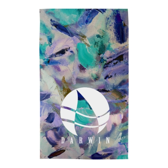 Picture of Double Sided Garden Flag