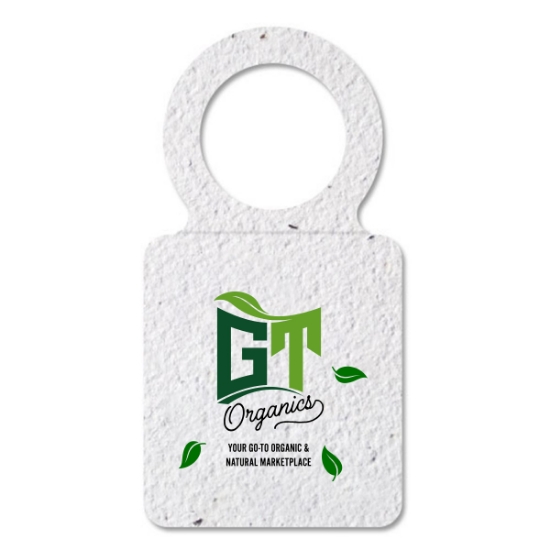 Picture of Bloomin® Seed Paper Wine Necker