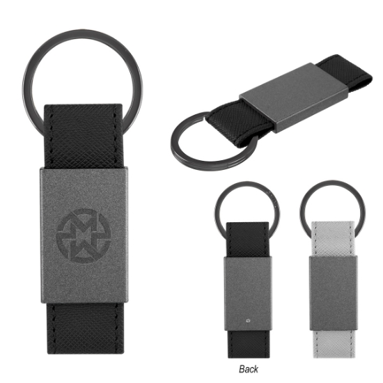 Picture of Paxton Leatherette Key Tag