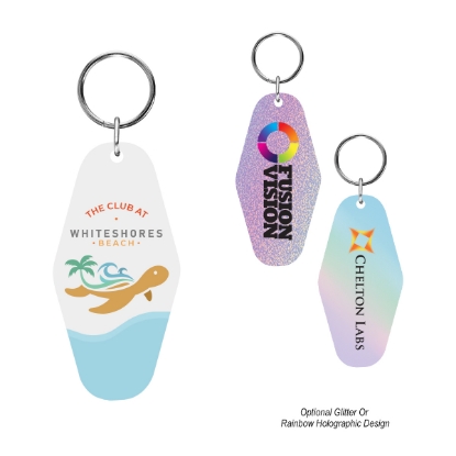Picture of Acrylic Motel Key Tag