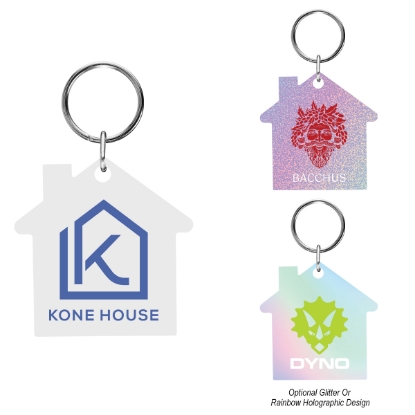 Picture of Acrylic Key Tag - House
