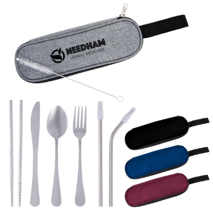 Picture of Stainless Steel Cutlery Set In Pouch