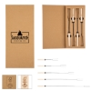 Picture of Hot Dogs 7 S'mores Skewer Set