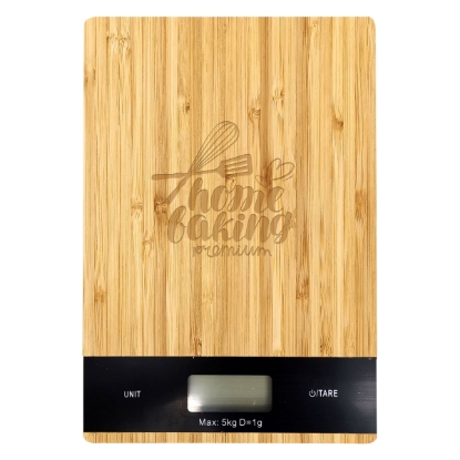Picture of Bamboo Digital Kitchen Scale