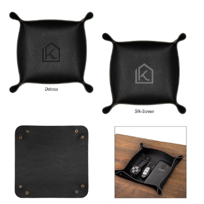 Picture of Leatherette Catchall Tray