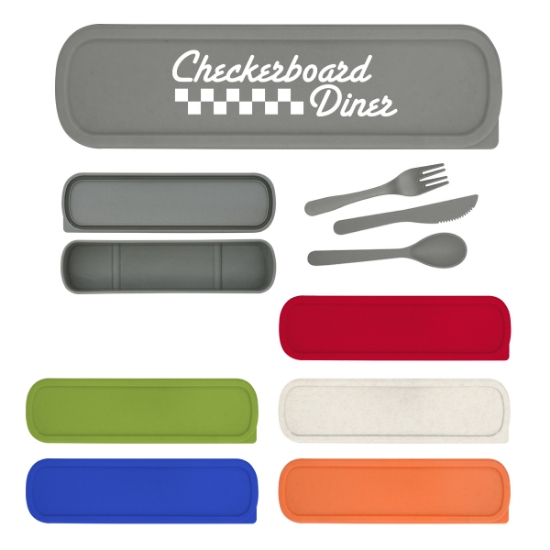 Picture of Wheat Utensil Set